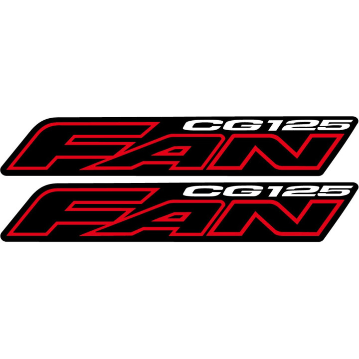 Honda Cg 125 Fan Stickers Decals - DecalsHouse