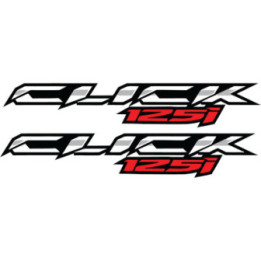 Honda Click 125i Stickers Decals - DecalsHouse