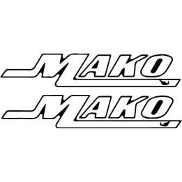 Buy Mako Shark Boat Kit Decal Sticker Online