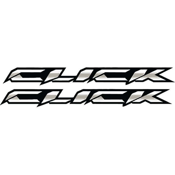 Honda Click Stickers Decals - DecalsHouse