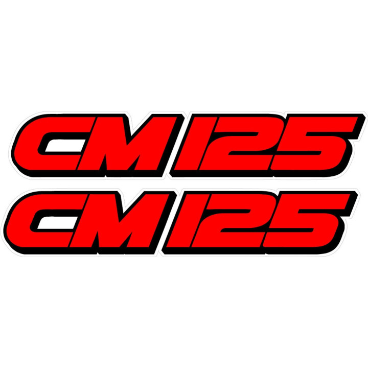Honda Cm 125 Stickers Decals - DecalsHouse