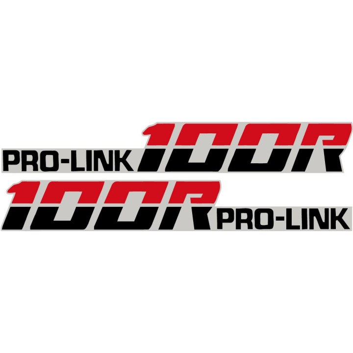 Honda Cr 1000r Pro Link Style 2 Stickers Decals - DecalsHouse