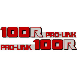 Honda Cr 100r Pro Link Stickers Decals - DecalsHouse