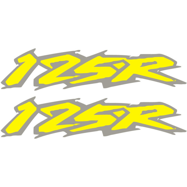 Honda Cr 125 Stickers Decals - DecalsHouse