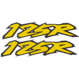 Honda Cr 125 Style 2 Stickers Decals - DecalsHouse