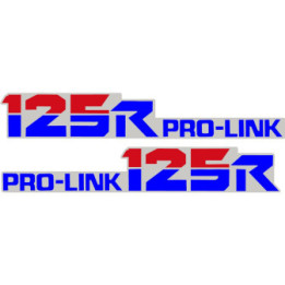 Honda Cr 125r Pro Link Stickers Decals - DecalsHouse