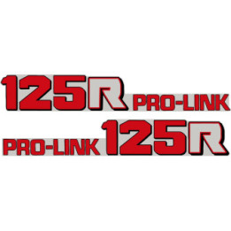 Honda Cr 125r Pro Link Style 2 Stickers Decals - DecalsHouse