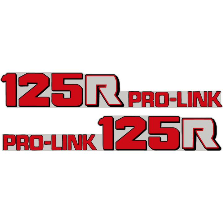 Honda Cr 125r Pro Link Style 2 Stickers Decals - DecalsHouse