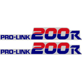 Honda Cr 200r Pro Link Style 2 Stickers Decals - DecalsHouse