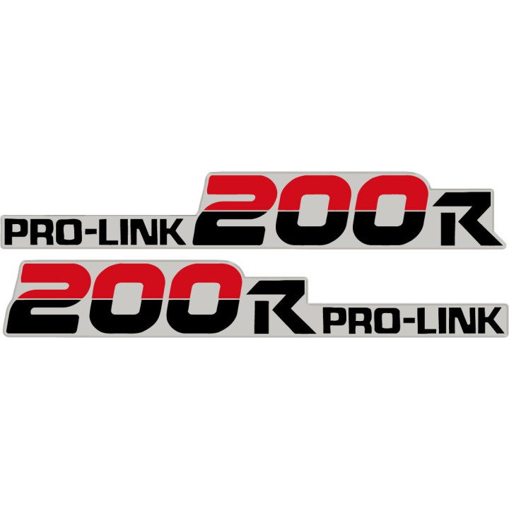 Honda Cr 200r Pro Link Style 3 Stickers Decals - DecalsHouse