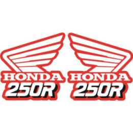 Honda Cr 250 Wings Stickers Decals - DecalsHouse
