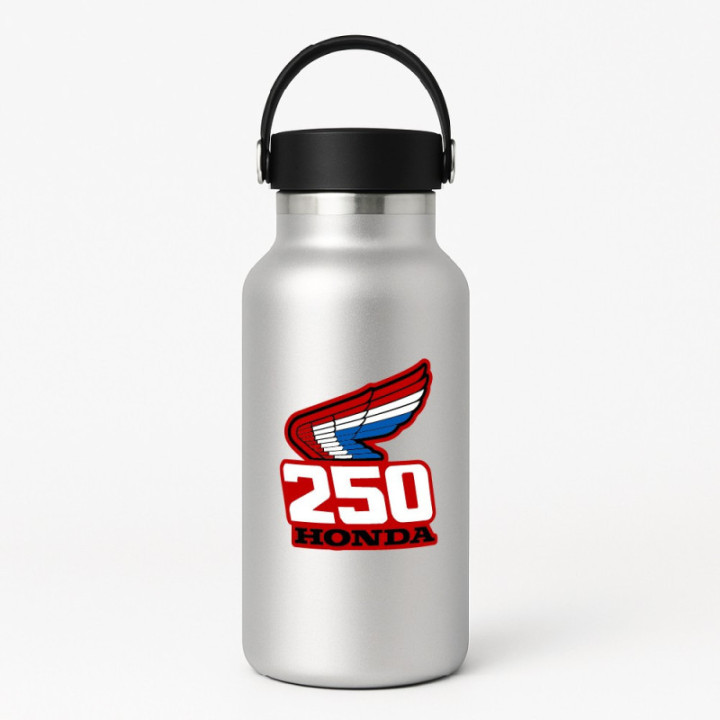Honda CR250 Stickers – CR125 CR500 Wings Motocross Decals (2-Pack)