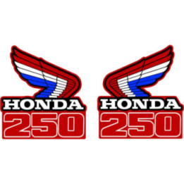 Honda Cr 250 Wings Style 5 Stickers Decals - DecalsHouse