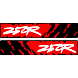 Honda Cr 250r Stripe Style 5 Stickers Decals - DecalsHouse