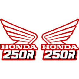 Honda Cr 250r Wings Stickers Decals - DecalsHouse
