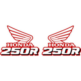Honda Cr 250r Wings Style 2 Stickers Decals - DecalsHouse