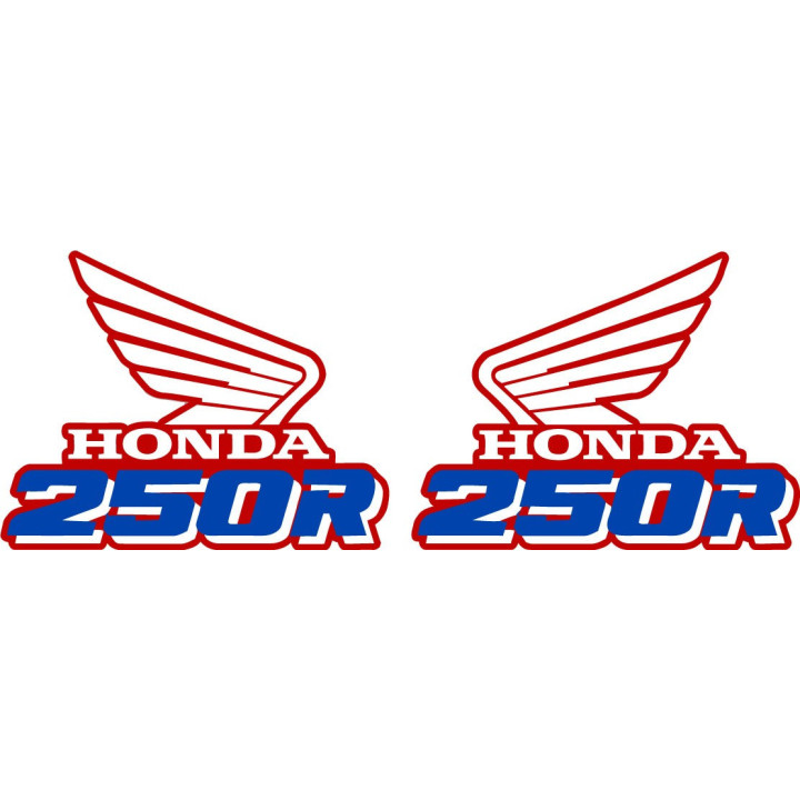 Honda Cr 250r Wings Style 3 Stickers Decals - DecalsHouse