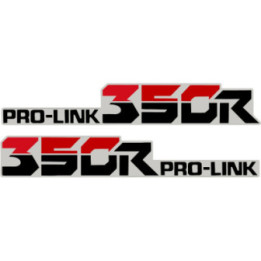 Honda Cr 350r Pro Link Style 3 Stickers Decals - DecalsHouse