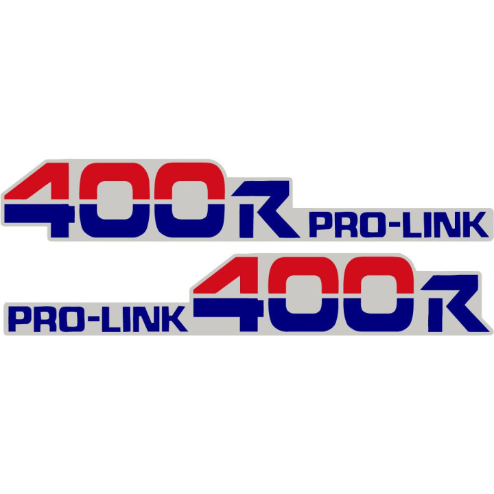 Honda Cr 400r Pro Link Style 2 Stickers Decals - DecalsHouse