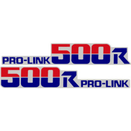 Honda Cr 500 Pro Link Stickers Decals - DecalsHouse