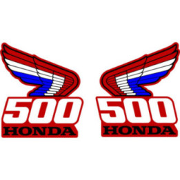 Honda Cr 500 Wings Style 3 Stickers Decals - DecalsHouse