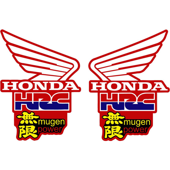 Honda Cr 500 Wings Style 6 Stickers Decals - DecalsHouse