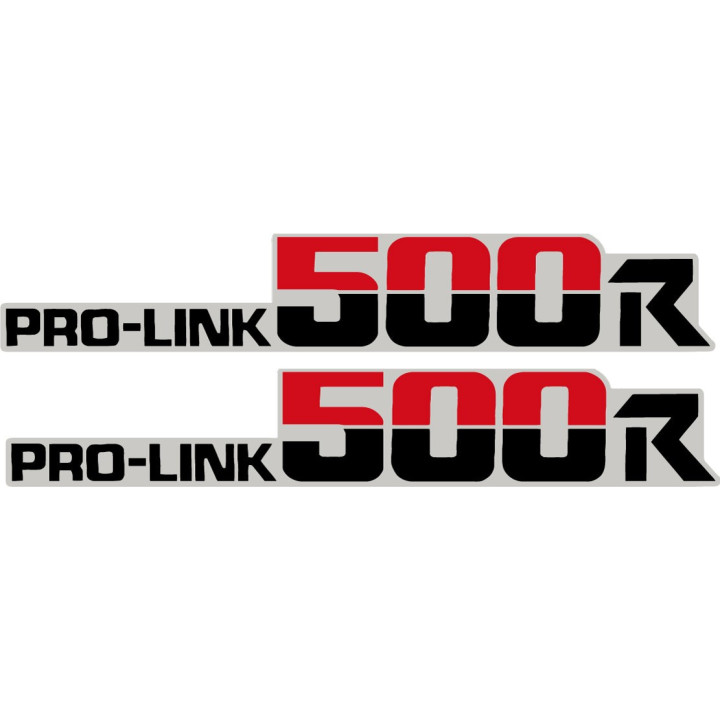 Honda Cr 500r Pro Link Stickers Decals - DecalsHouse