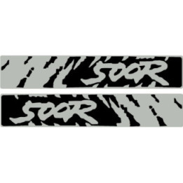Honda Cr 500r Stripe Dark Stickers Decals - DecalsHouse