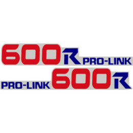 Honda Cr 600r Pro Link Stickers Decals - DecalsHouse