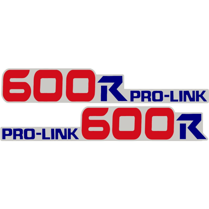 Honda Cr 600r Pro Link Stickers Decals - DecalsHouse