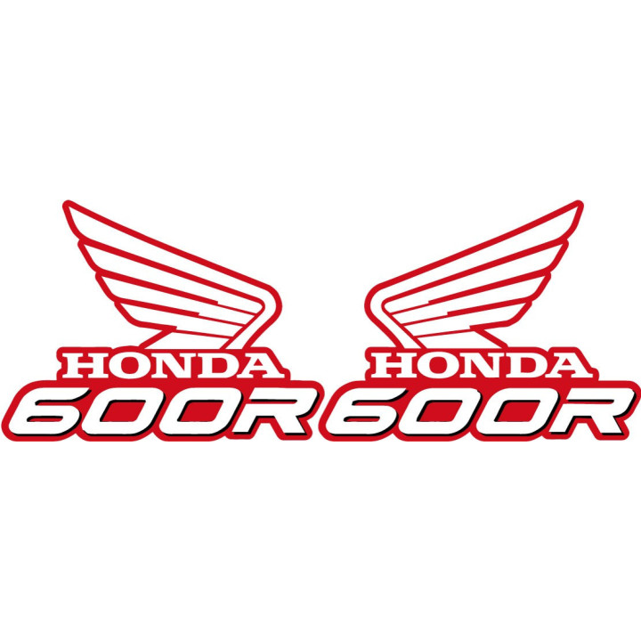 Honda Cr 600r Wings Stickers Decals - DecalsHouse