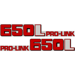 Honda Cr 650l Pro Link Stickers Decals - DecalsHouse