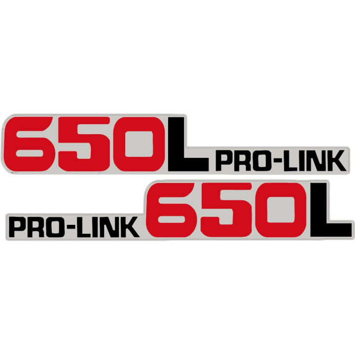 Honda Cr 650l Pro Link Style 2 Stickers Decals - DecalsHouse