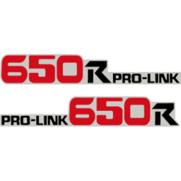 Honda Cr 650r Pro Link Stickers Decals - DecalsHouse
