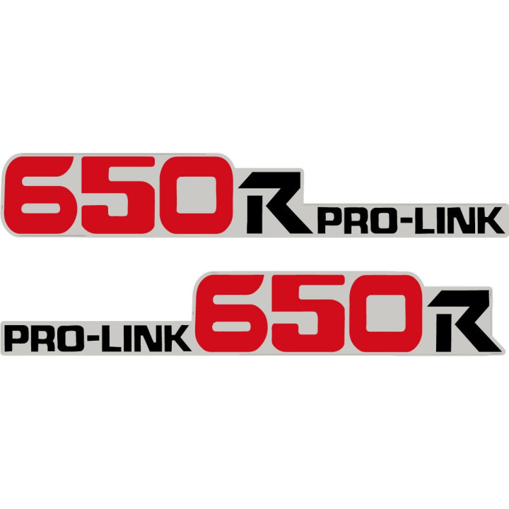 Honda Cr 650r Pro Link Stickers Decals - DecalsHouse