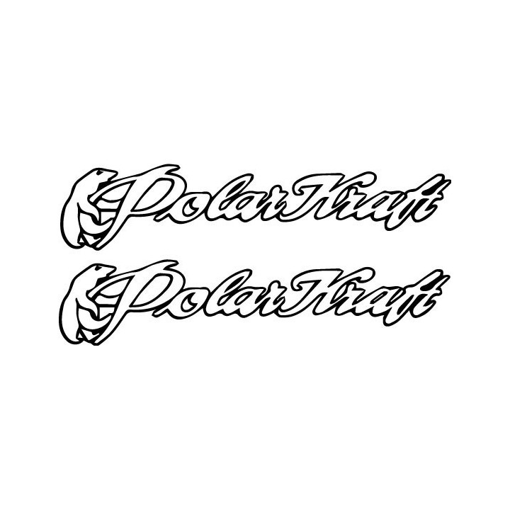 Buy Polar Kraft Boat Kit Decal Sticker Online