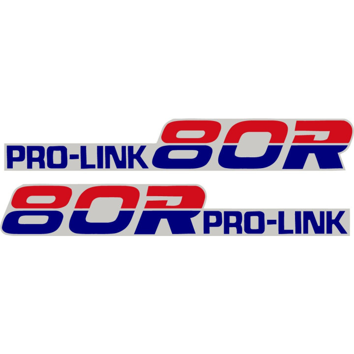 Honda Cr 80r Pro Link Stickers Decals - DecalsHouse