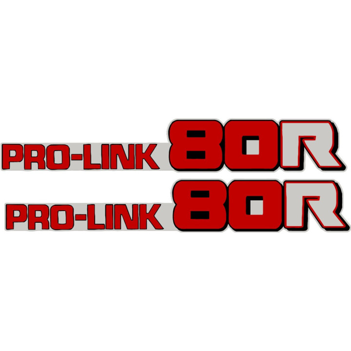 Honda Cr 80r Pro Link Style 2 Stickers Decals - DecalsHouse