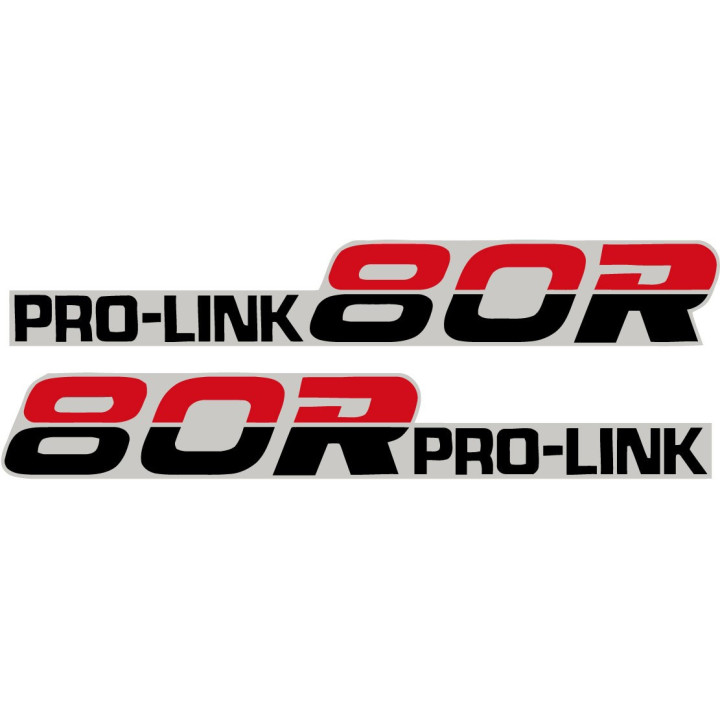 Honda Cr 80r Pro Link Style 3 Stickers Decals - DecalsHouse