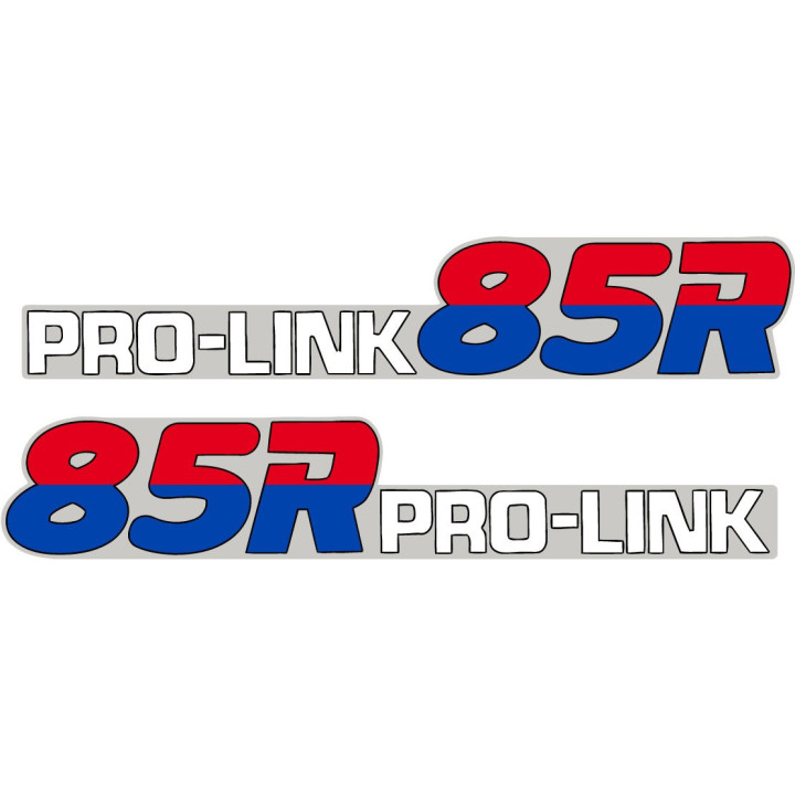 Honda Cr 85r Pro Link Stickers Decals - DecalsHouse