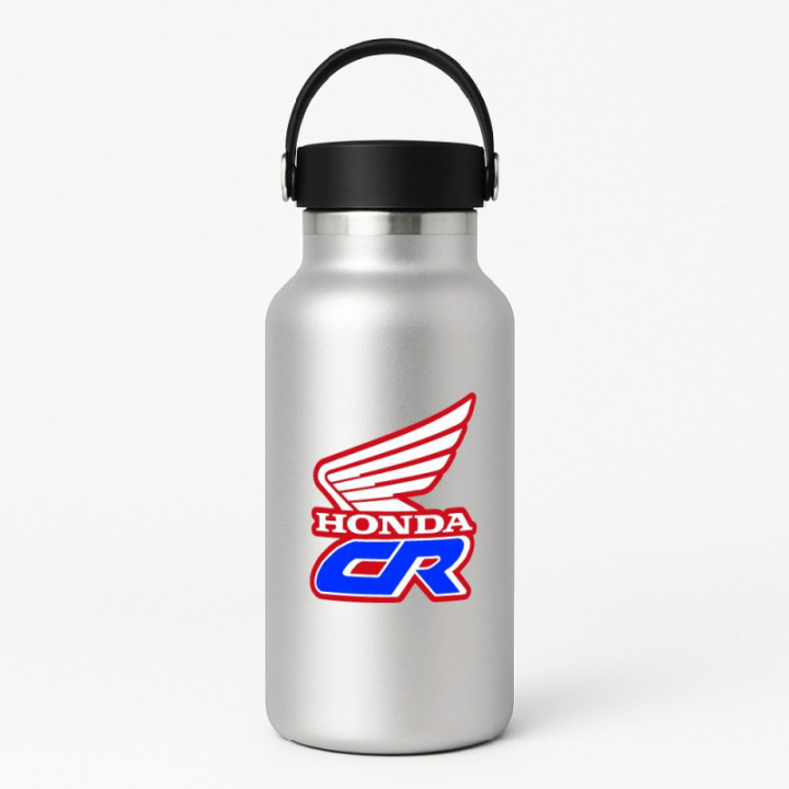 Honda CR Wings Style 3 Stickers – Off-Road Bodywork Panel Decals (2-Pack)