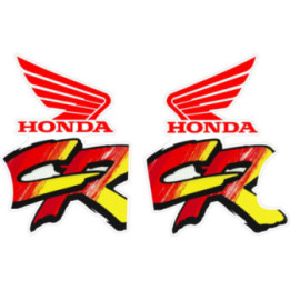 Honda Cr Wings Style 5 Stickers Decals - DecalsHouse