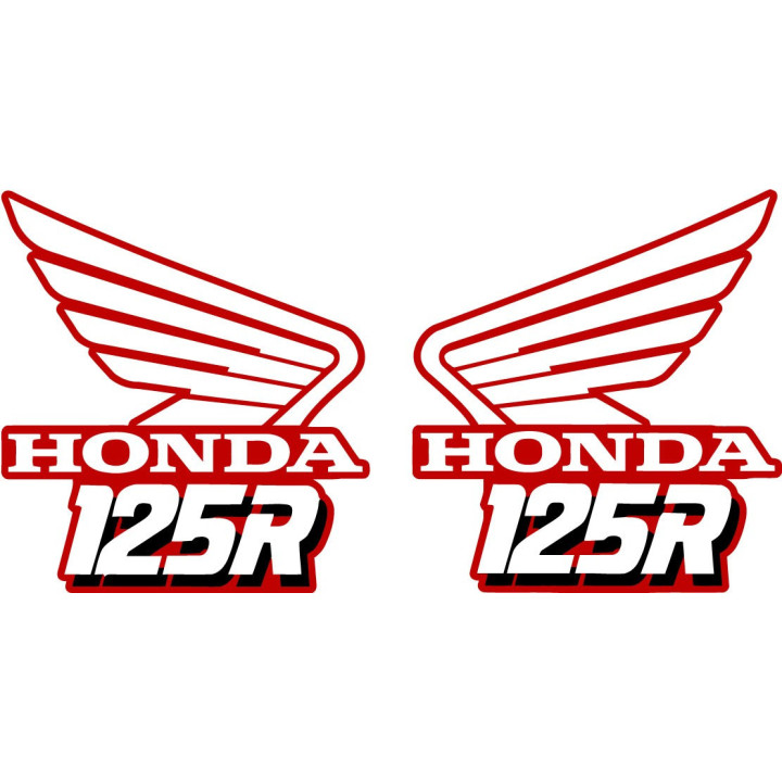 Honda Cr125r Wings Stickers Decals - DecalsHouse