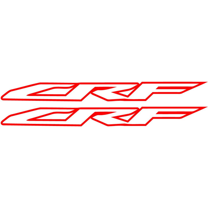Honda Crf Style 2 Stickers Decals - DecalsHouse