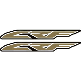 Honda Crf Style 3 Stickers Decals - DecalsHouse