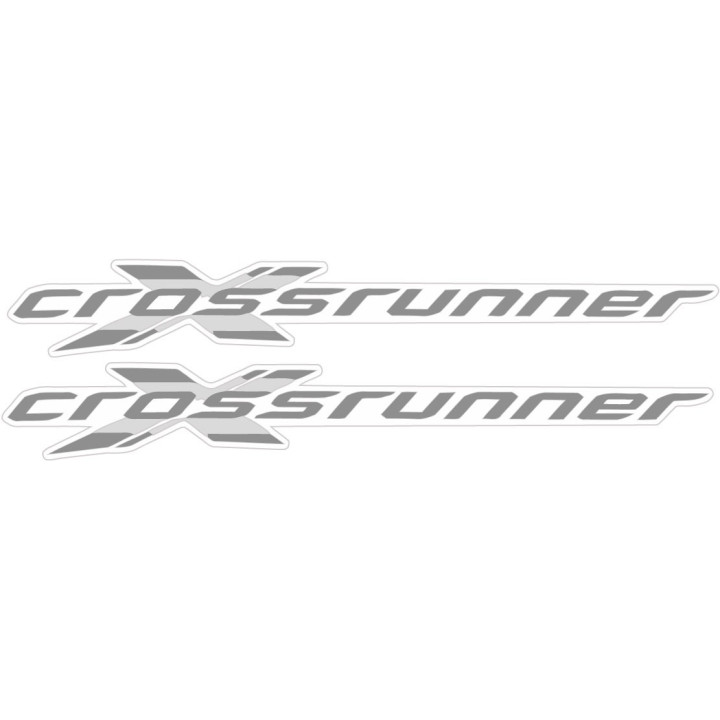 Honda Crossrunner V4 Sport Tourer Stickers – Motorcycle Decals (2-Pack)