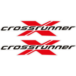 Honda Crossrunner Style 3 Stickers Decals - DecalsHouse