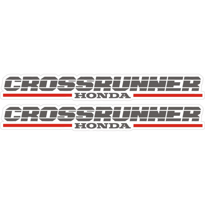 Honda Crossrunner Style 5 Stickers Decals - DecalsHouse