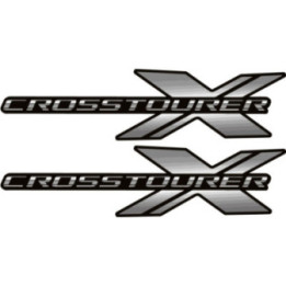 Honda Crossrunner Style 6 Stickers Decals - DecalsHouse