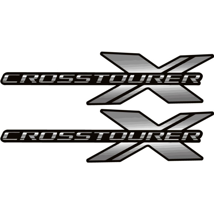 Honda Crossrunner Style 6 Stickers Decals - DecalsHouse